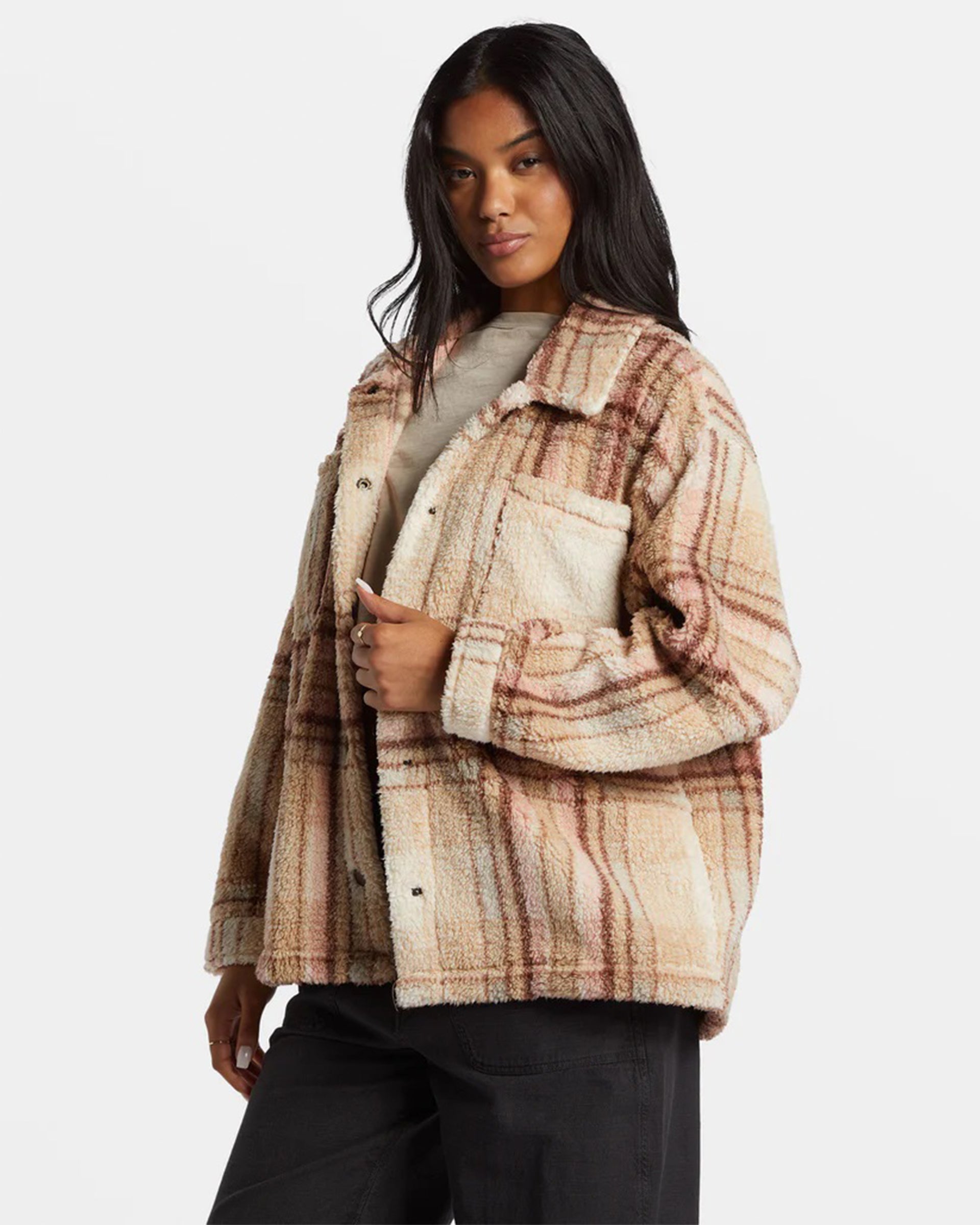 Billabong Women's Sundown Sherpa Jacket