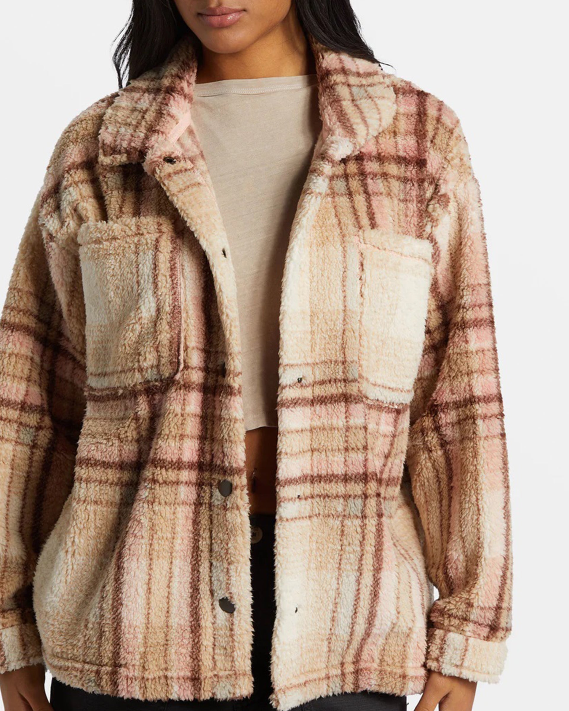 Billabong Women's Sundown Sherpa Jacket