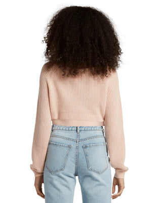 Billabong Women's Sun Out Cropped Sweater
