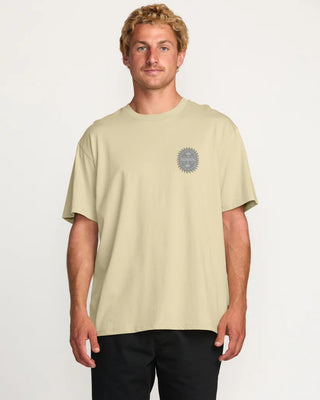Billabong Sun Rays Regular Short Sleeve T-Shirt - Desert