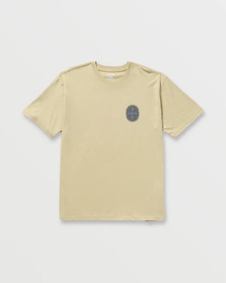 Billabong Sun Rays Regular Short Sleeve T-Shirt - Desert
