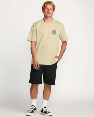 Billabong Sun Rays Regular Short Sleeve T-Shirt - Desert
