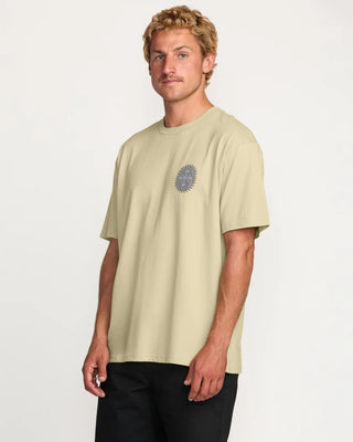 Billabong Sun Rays Regular Short Sleeve T-Shirt - Desert