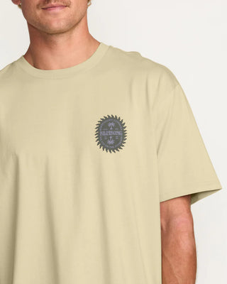 Billabong Sun Rays Regular Short Sleeve T-Shirt - Desert