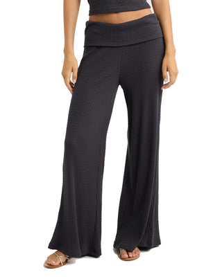 Billabong Women's Sweet Coast Pants - Black Sands
