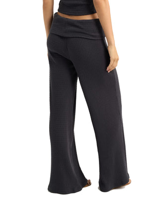 Billabong Women's Sweet Coast Pants - Black Sands