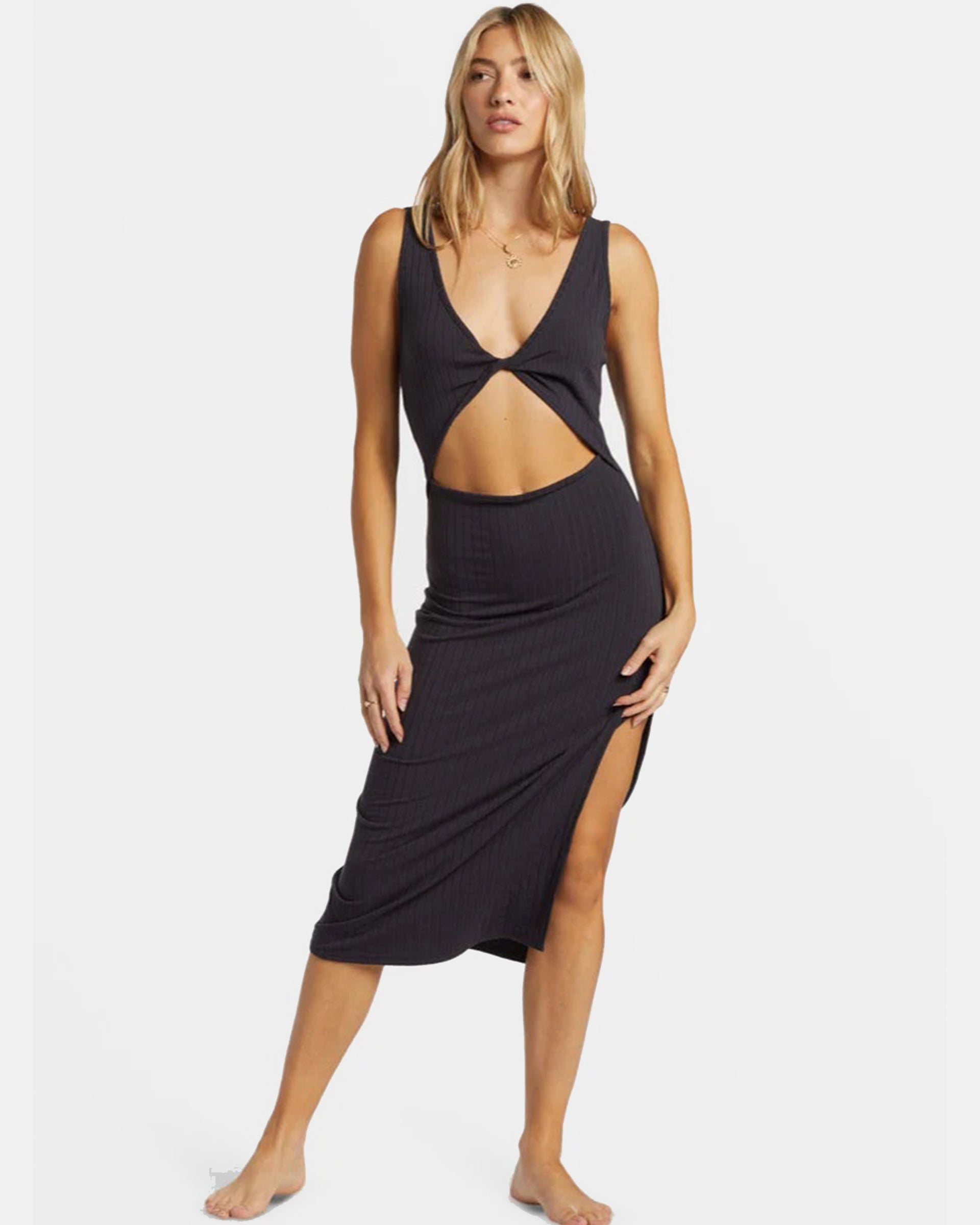 Billabong Women's Take A Look Midi Dress