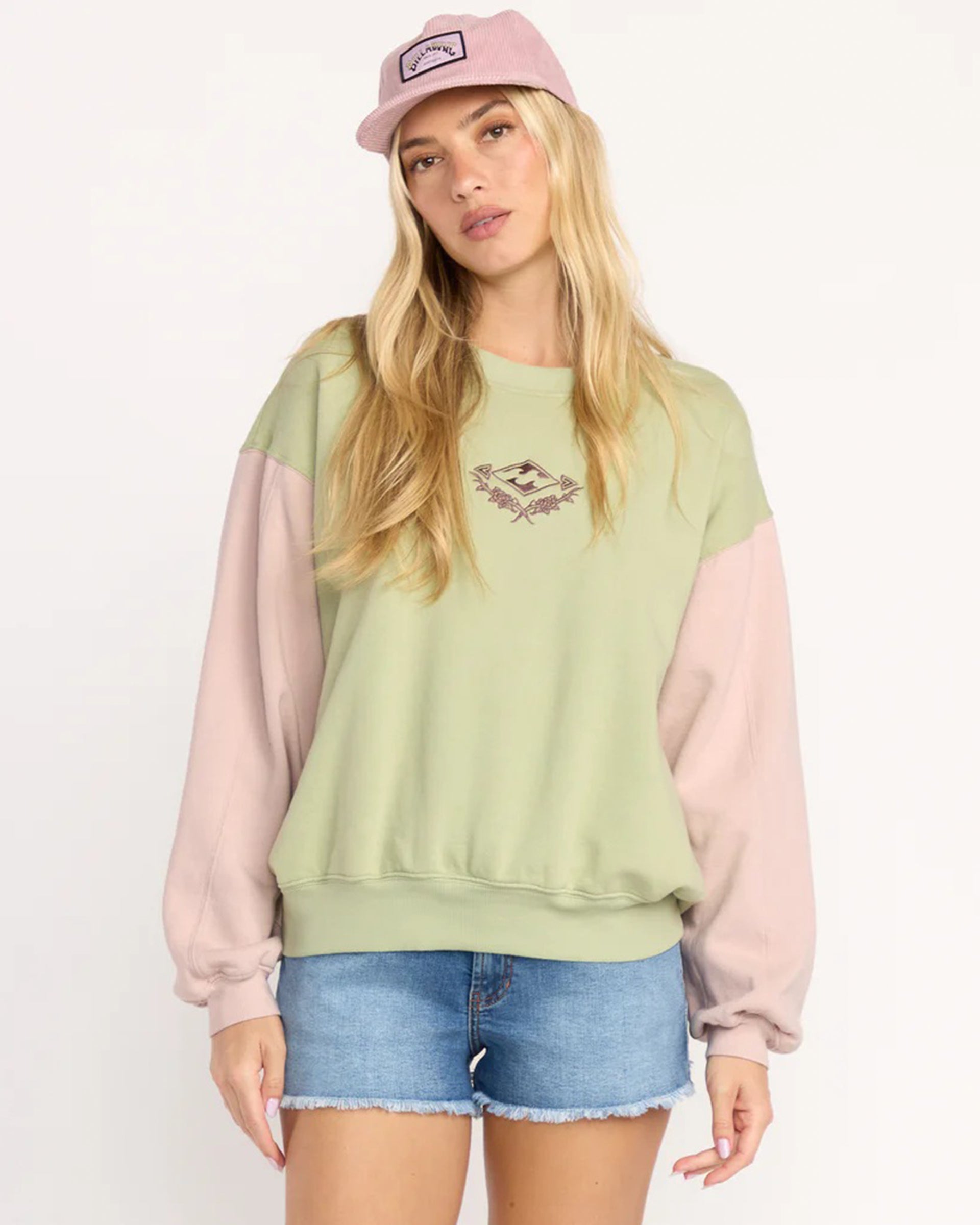 The Orignial Vibes Kendal Crewneck Sweatshirt - Pistachio – Jack's