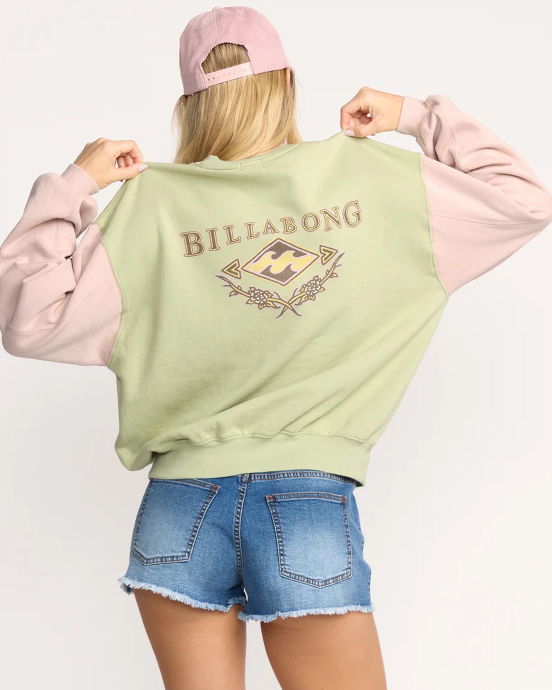 The Orignial Vibes Kendal Crewneck Sweatshirt - Pistachio – Jack's