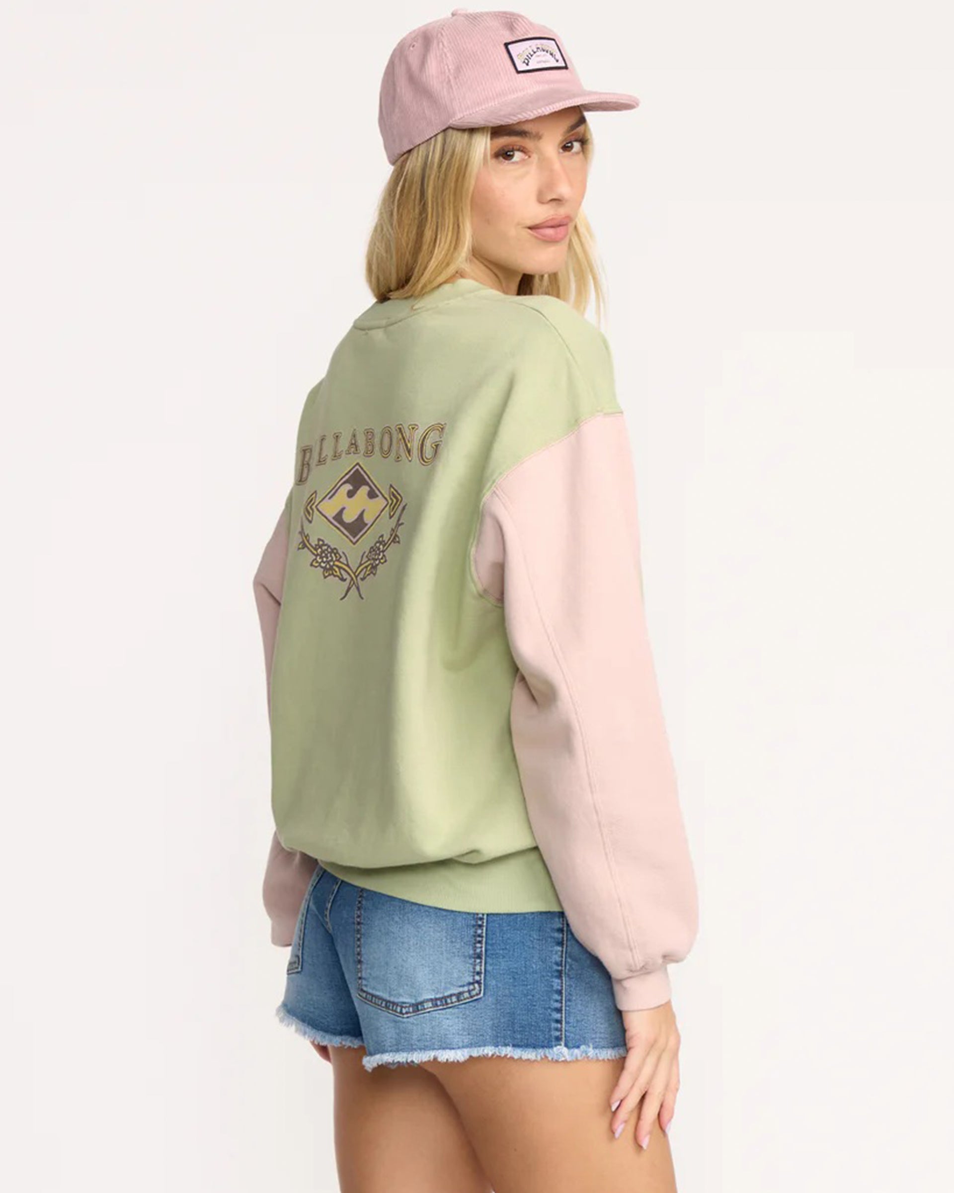 The Orignial Vibes Kendal Crewneck Sweatshirt - Pistachio – Jack's