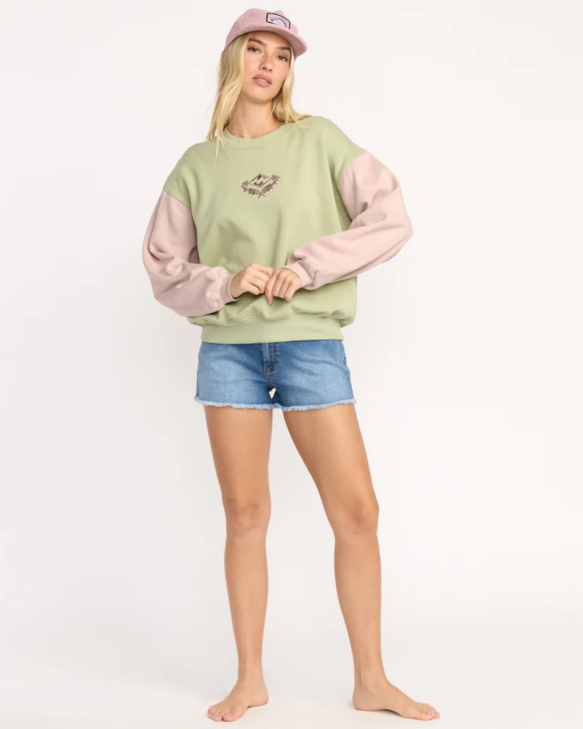 The Orignial Vibes Kendal Crewneck Sweatshirt - Pistachio – Jack's