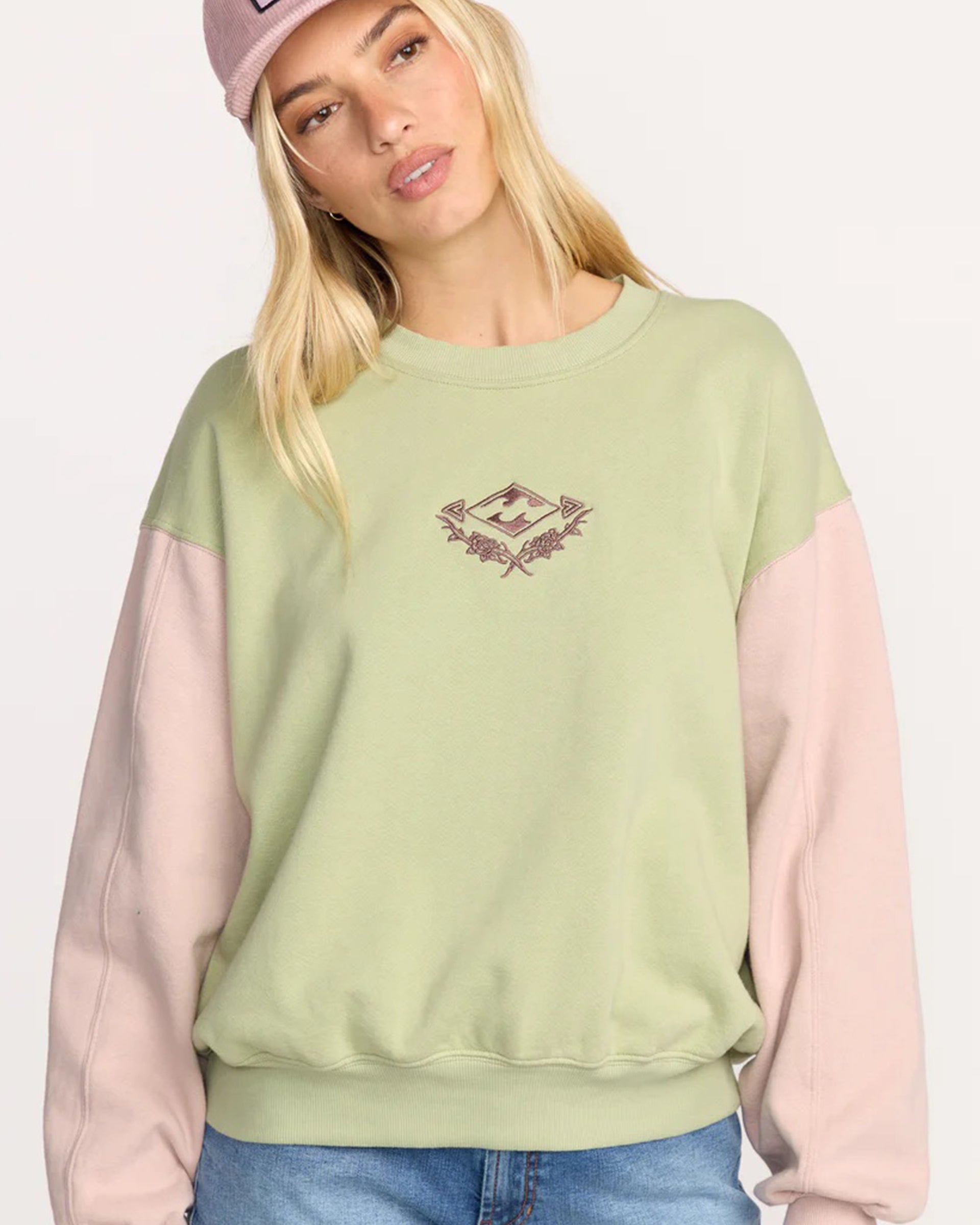 The Orignial Vibes Kendal Crewneck Sweatshirt - Pistachio – Jack's