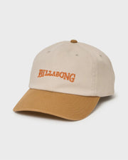 Billabong Throwback Strapback Hat - Cathay Spice