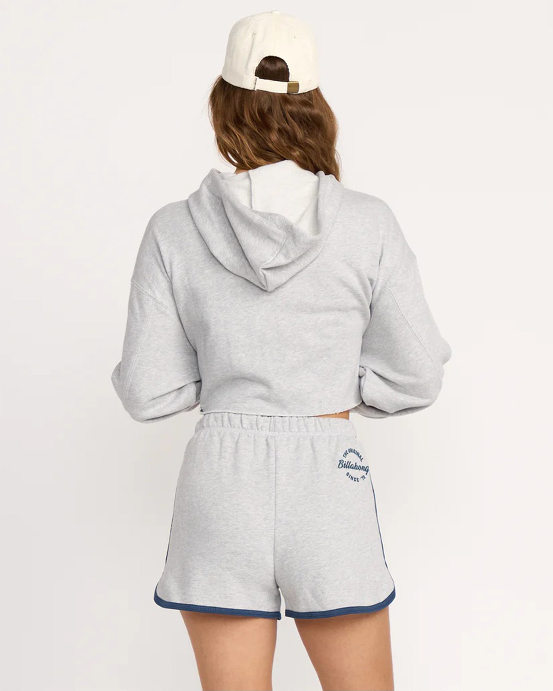 Billabong Women's Triple Palms Dolphin Shorts - Heather Grey