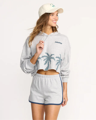 Billabong Women's Triple Palms Dolphin Shorts - Heather Grey