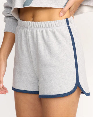 Billabong Women's Triple Palms Dolphin Shorts - Heather Grey