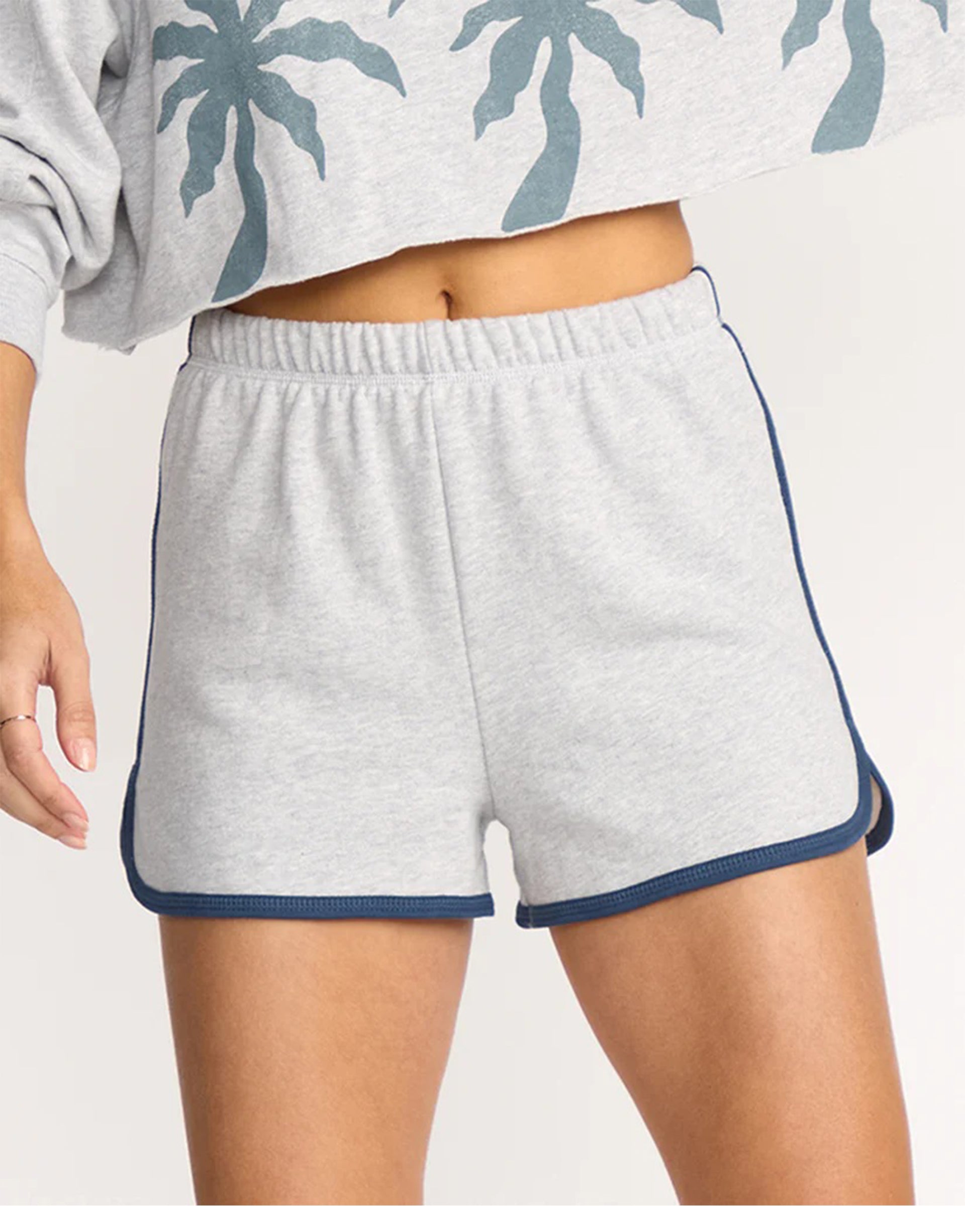 Billabong Women's Triple Palms Dolphin Shorts - Heather Grey