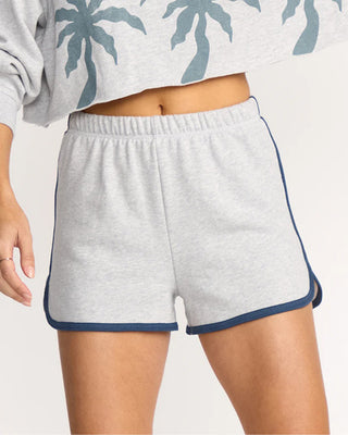 Billabong Women's Triple Palms Dolphin Shorts - Heather Grey