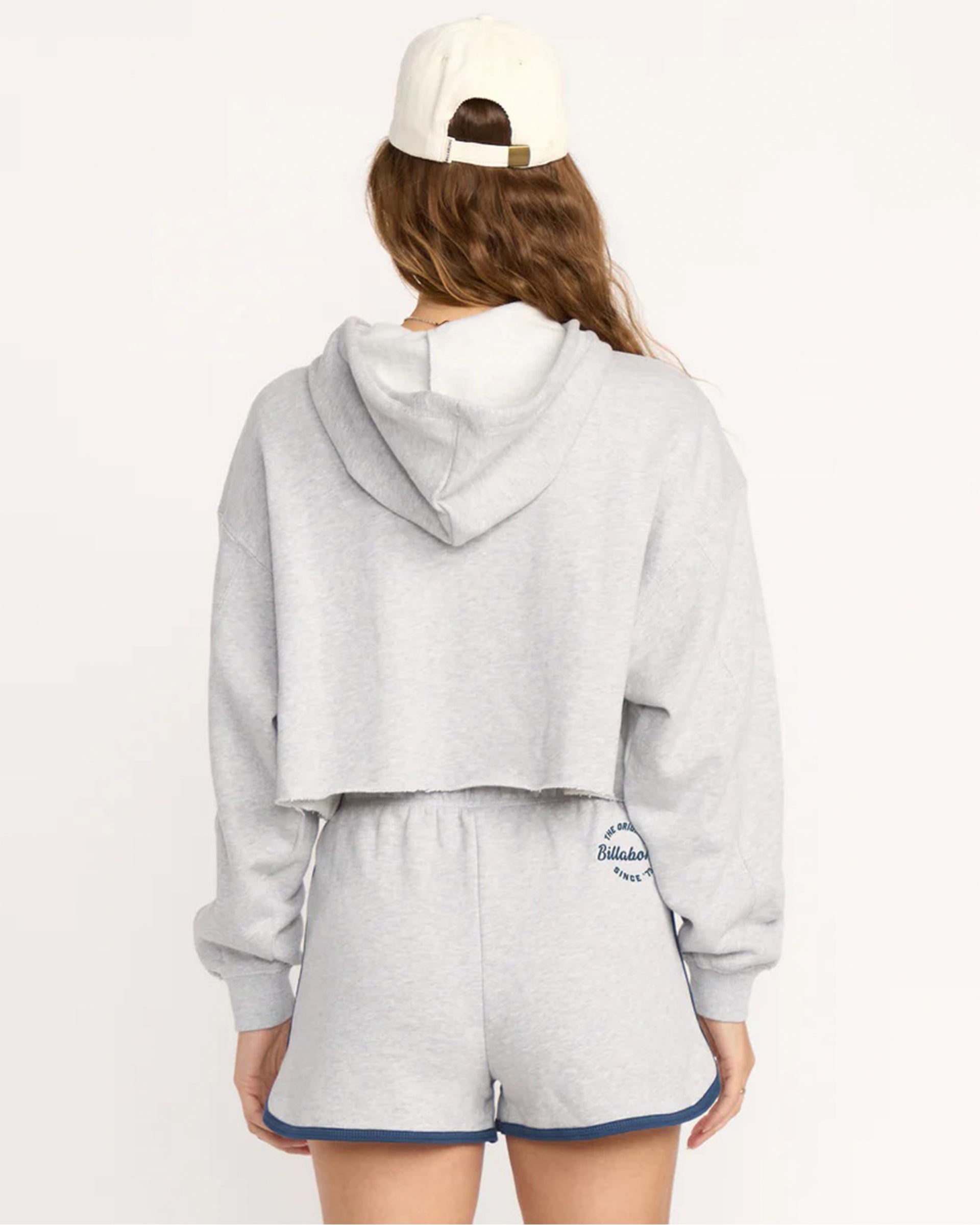 Billabong Women's Triple Palms Hoodie - Heather Grey