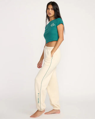 Billabong Women's Triple Palms Sweatpants - Whitecap