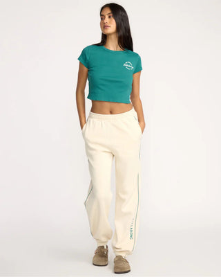 Billabong Women's Triple Palms Sweatpants - Whitecap