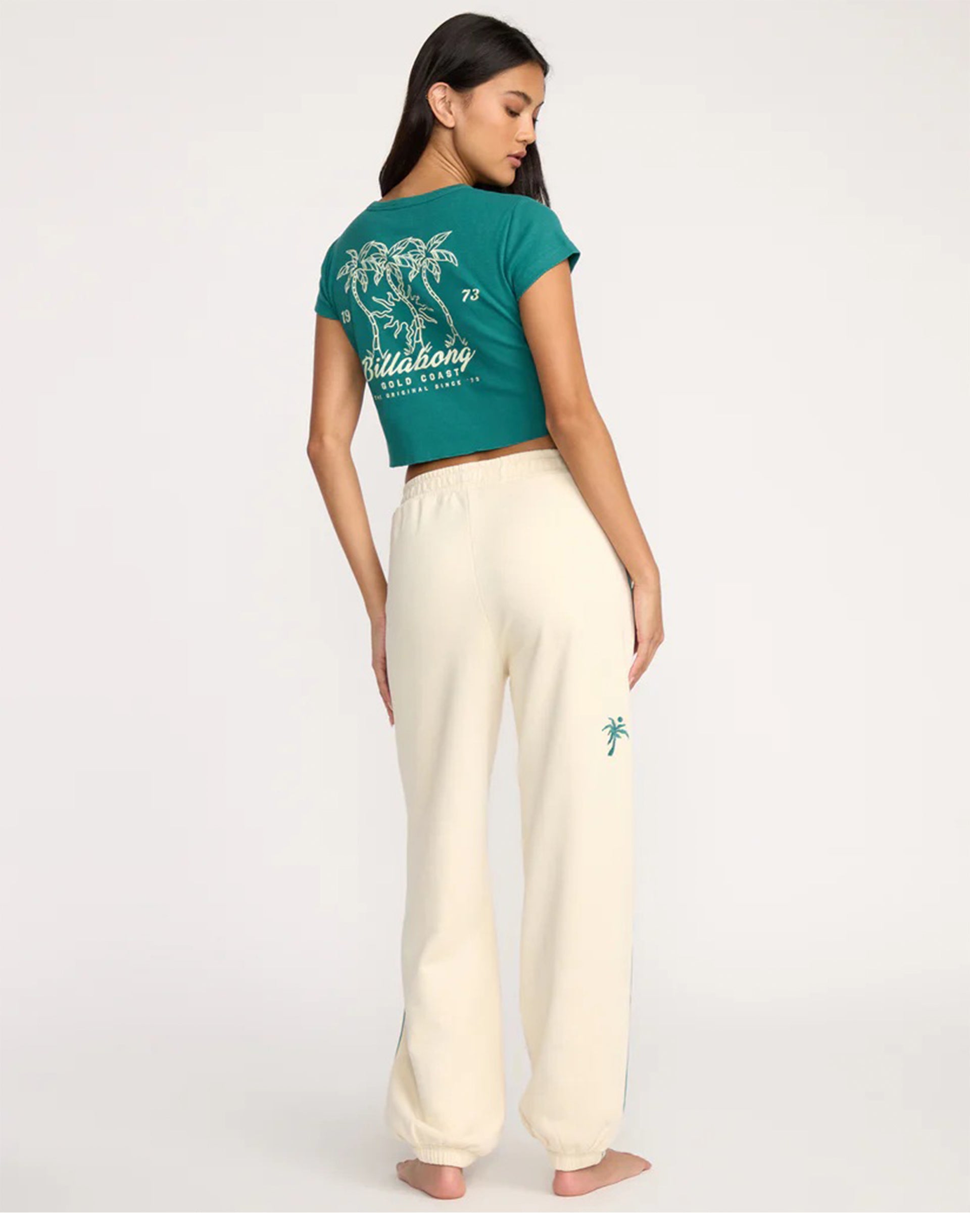 Billabong Women's Triple Palms Sweatpants - Whitecap
