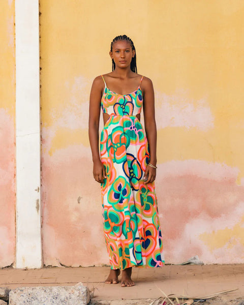 madder madder(マダマダ)YUKI Big Dress madder madder