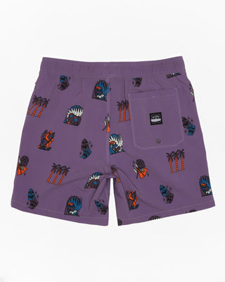 Billabong Men's Turn The Tide Layback Boardshorts