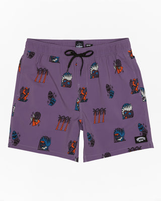 Billabong Men's Turn The Tide Layback Boardshorts