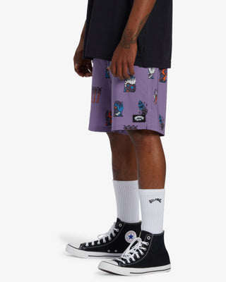Billabong Men's Turn The Tide Layback Boardshorts