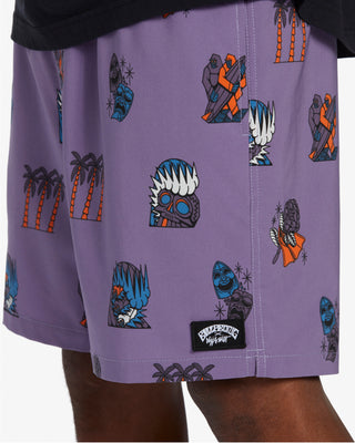 Billabong Men's Turn The Tide Layback Boardshorts