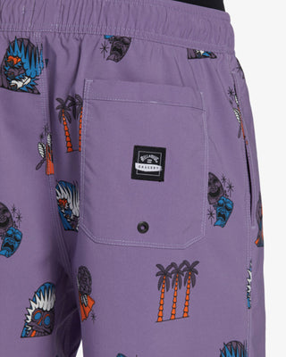Billabong Men's Turn The Tide Layback Boardshorts