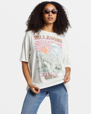 Billabong Women's Vision of Paradise S/S T-Shirt