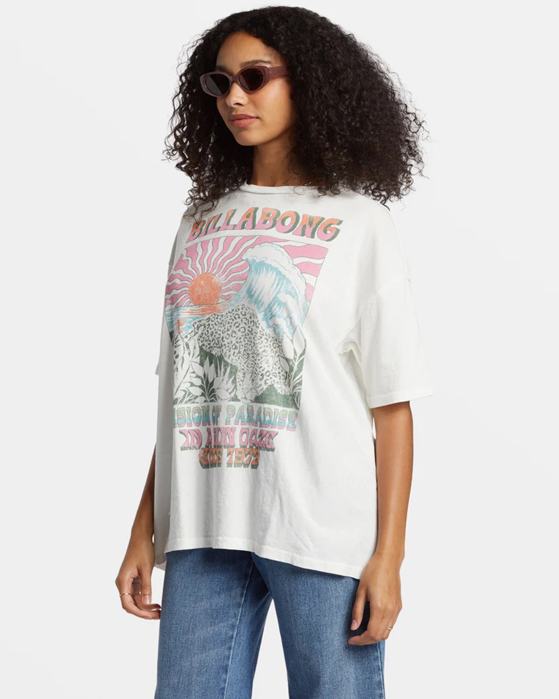 Billabong Women's Vision of Paradise S/S T-Shirt