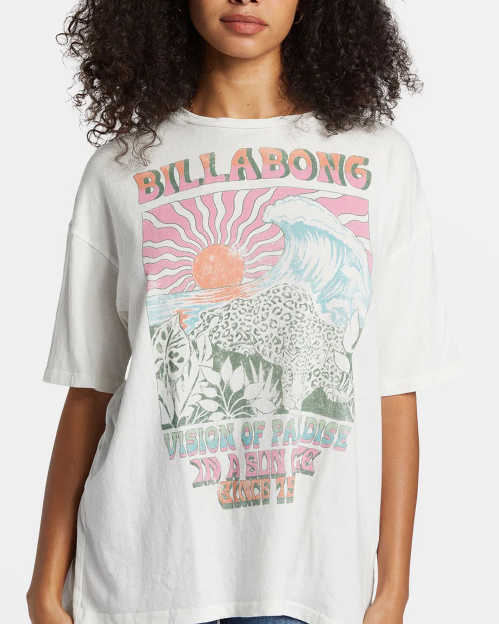 Billabong Women's Vision of Paradise S/S T-Shirt