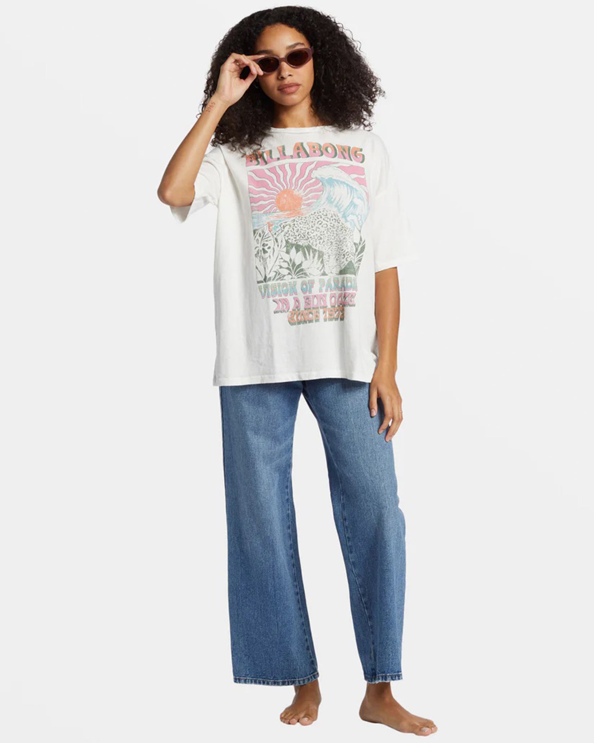 Billabong Women's Vision of Paradise S/S T-Shirt