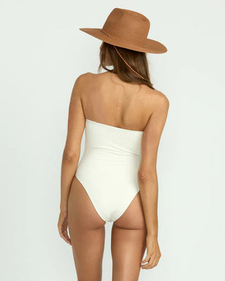 Billabong Women's Wander Over Hailey One-Piece Swimsuit - Salt Crystal