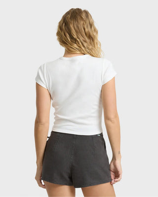Billabong Women's Your Crush Skort - Black Sands