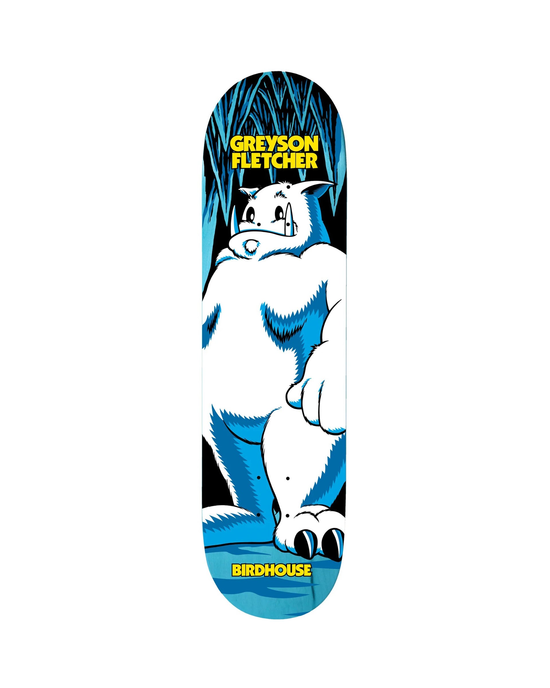Birdhouse Skateboards Greyson Fletcher Freeze Guy Deck 8.625"