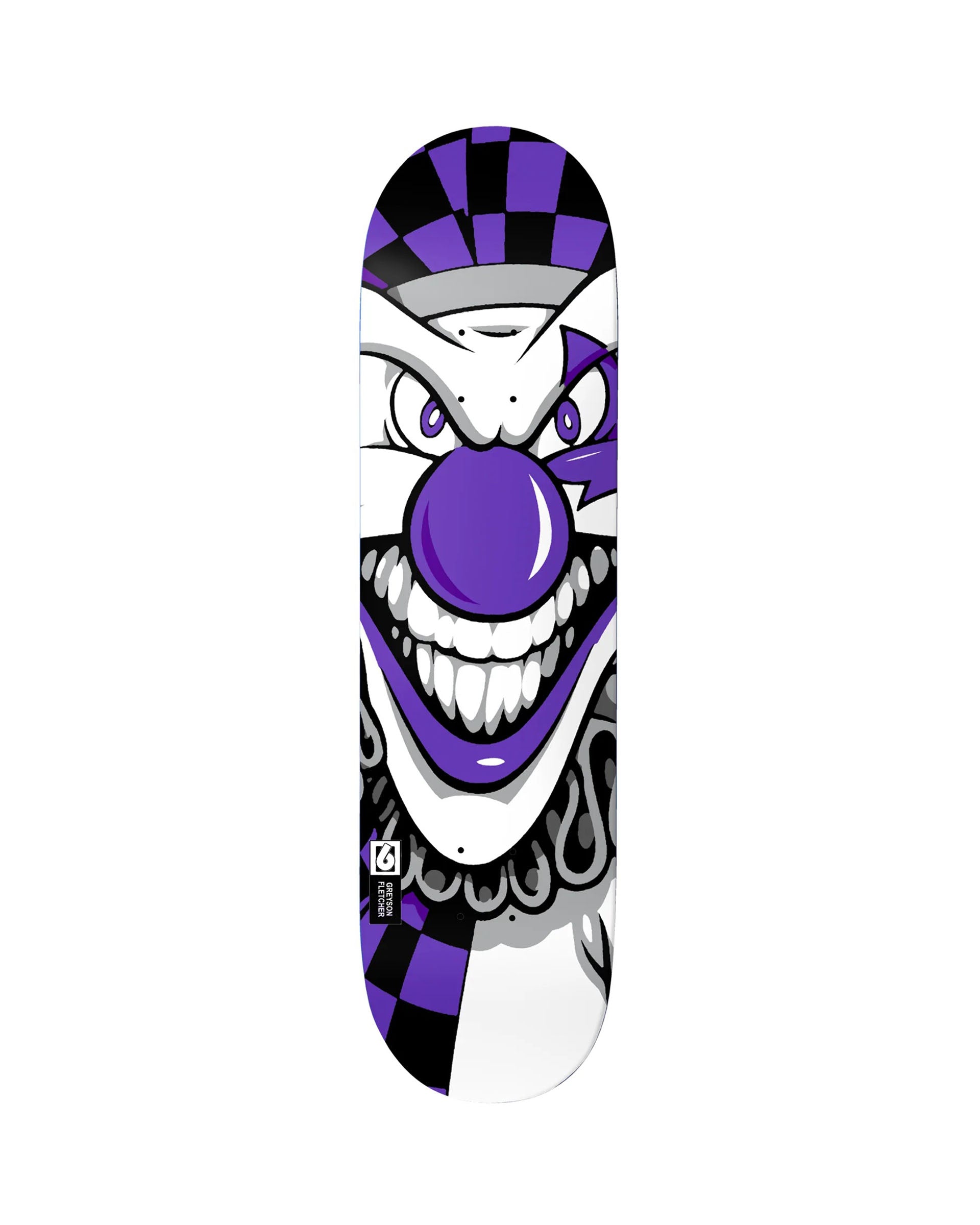 Birdhouse Skateboards Greyson Fletcher Joker Deck 8.25"