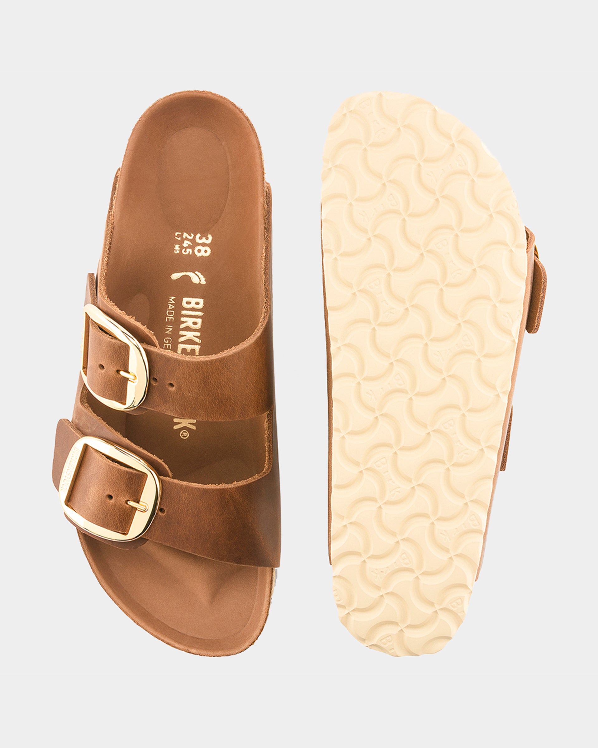 Arizona Big Buckle (Narrow) - Cognac – Jack's Surfboards