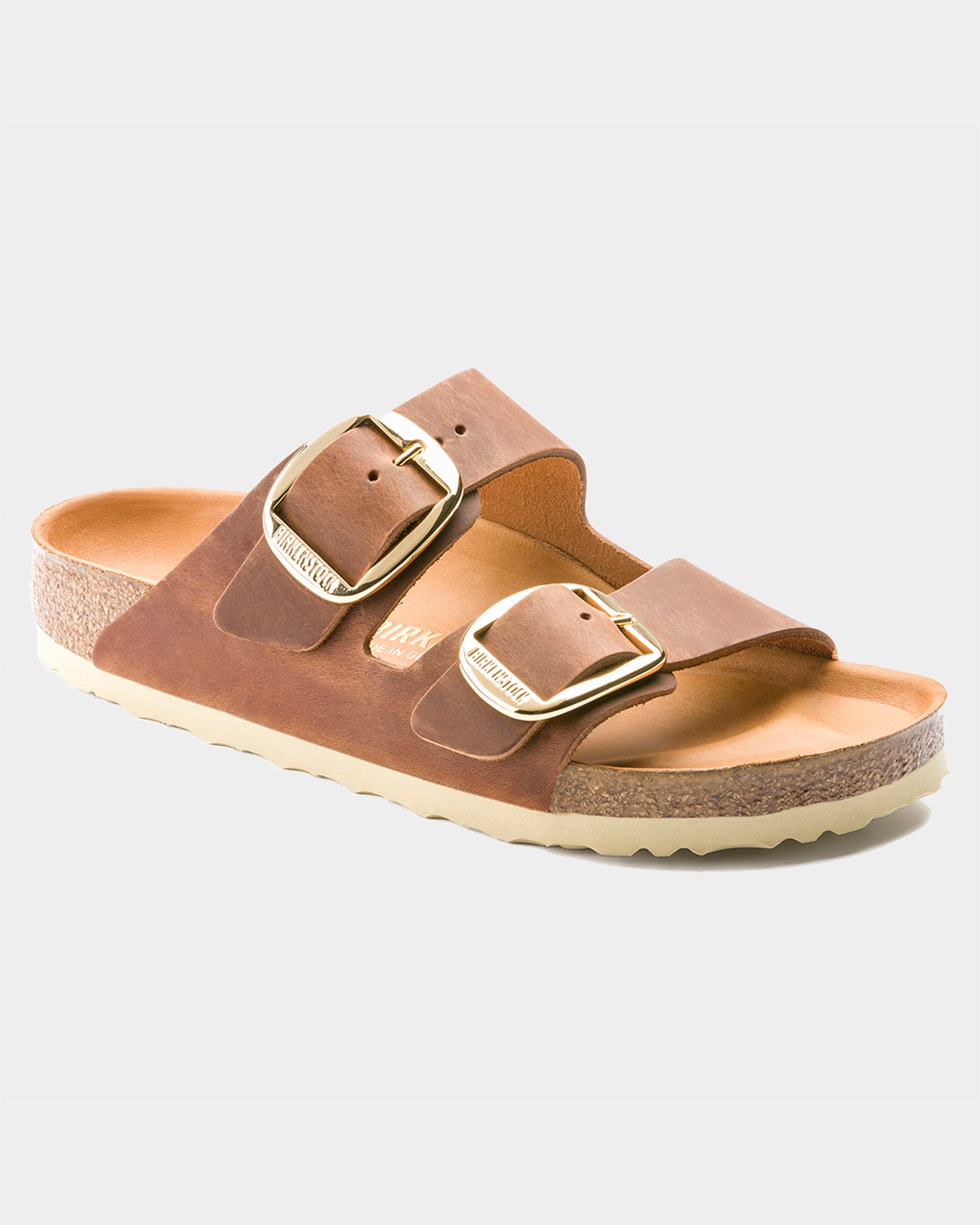 Arizona Big Buckle (Narrow) - Cognac – Jack's Surfboards