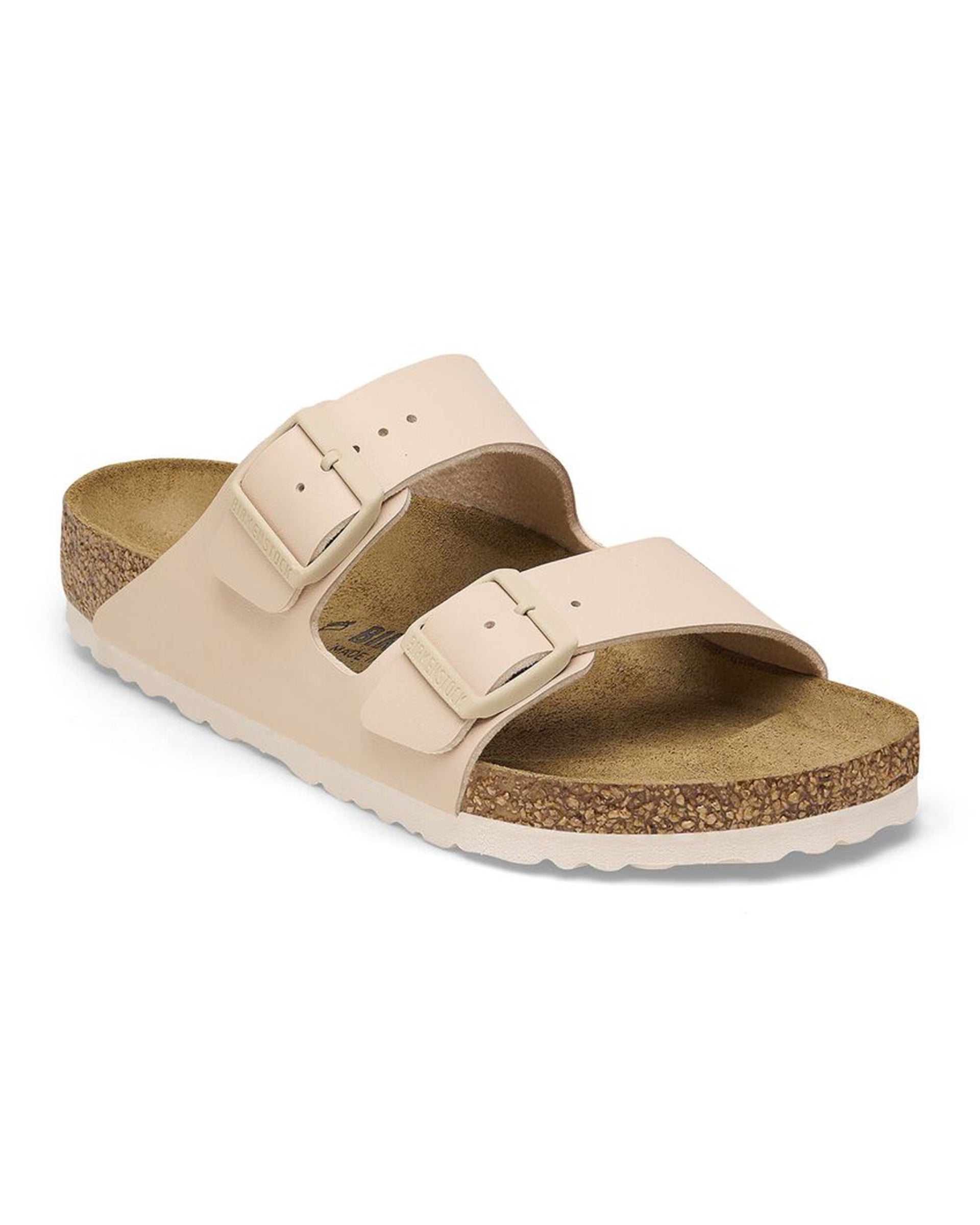 Birkenstock Arizona Birko-Flor (Narrow) (New Beige)