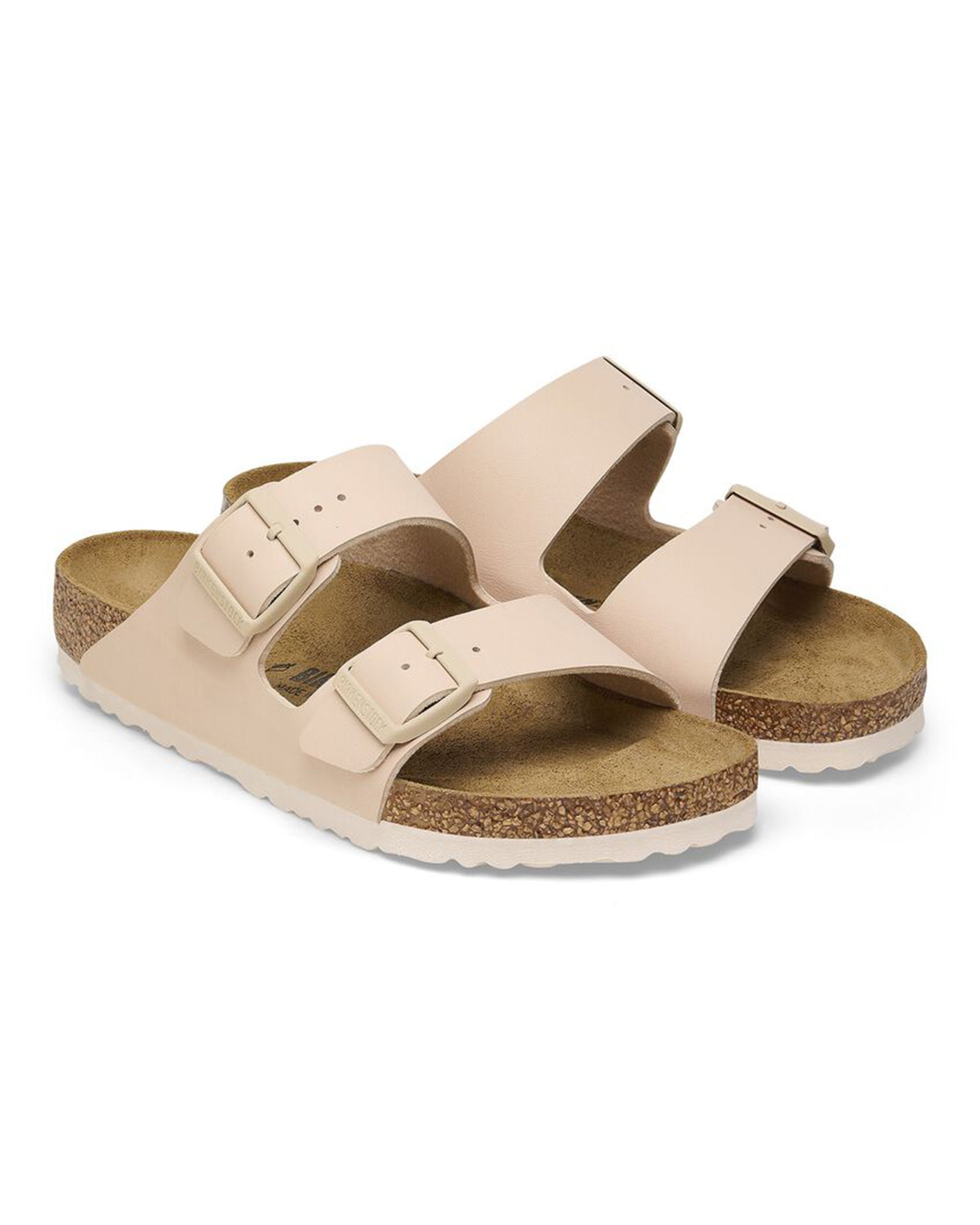 Birkenstock Arizona Birko-Flor (Narrow) (New Beige)