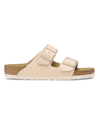 Birkenstock Arizona Birko-Flor (Narrow) (New Beige)