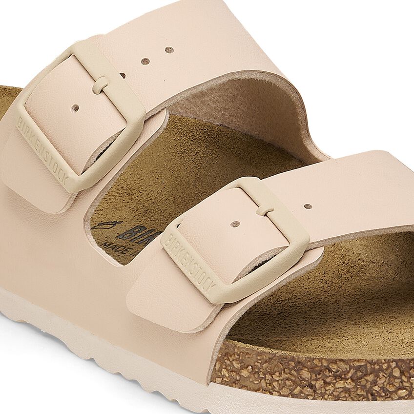 Birkenstock Arizona Birko-Flor (Narrow) (New Beige)