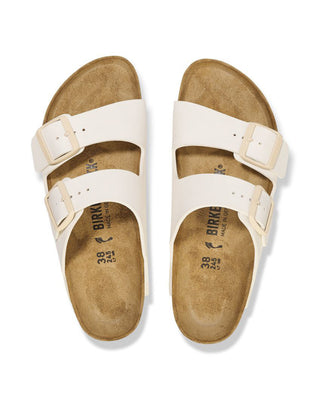 Birkenstock Arizona Birko-Flor (Narrow) (Eggshell)