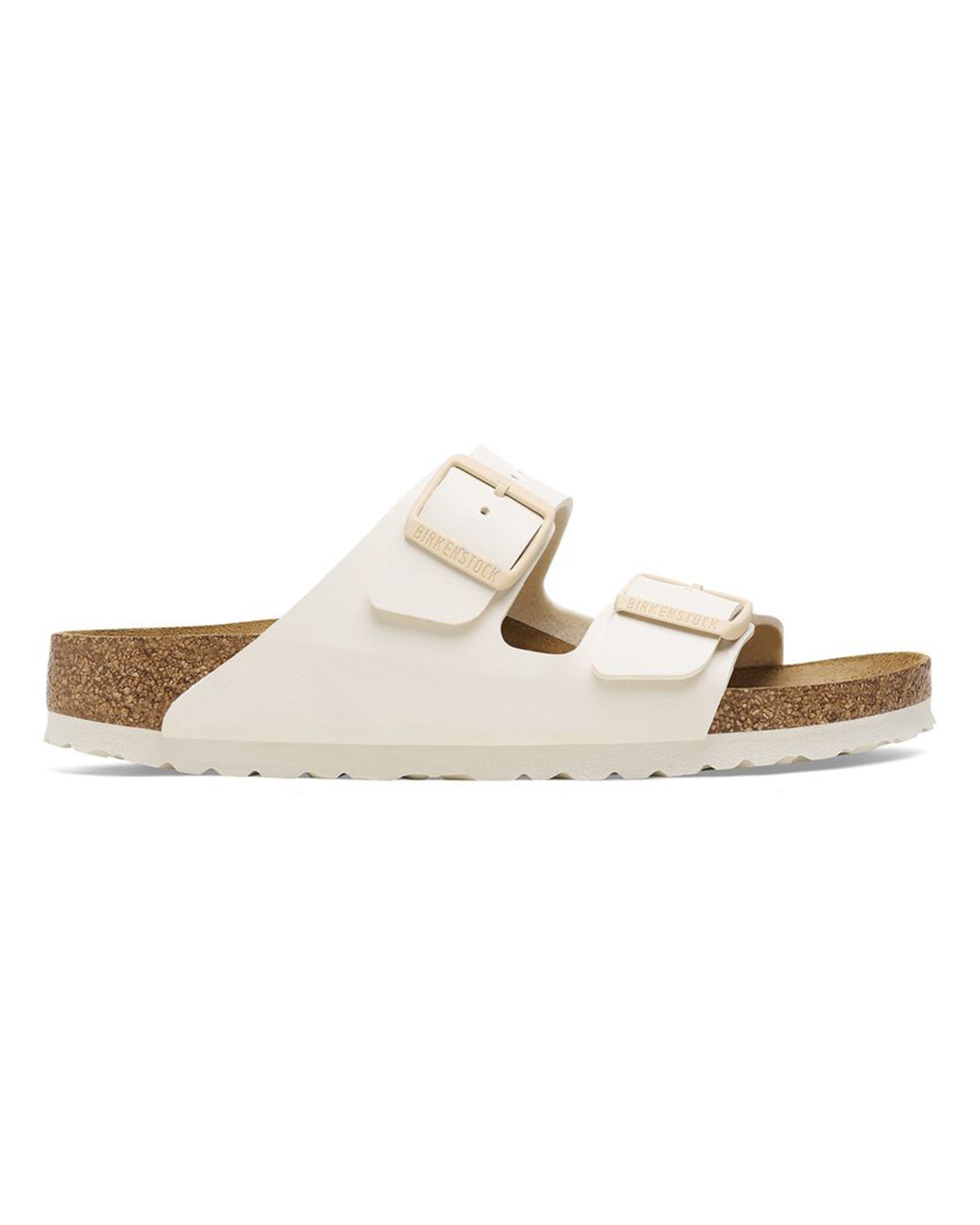 Birkenstock Arizona Birko-Flor (Narrow) (Eggshell)