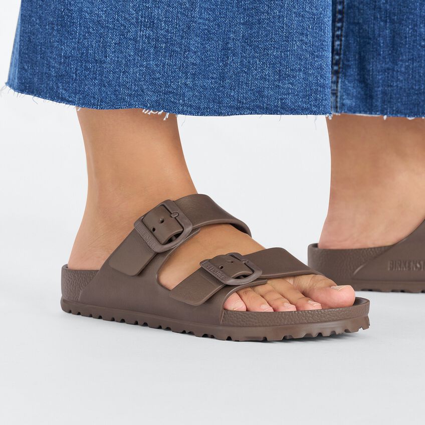 Birkenstock Arizona Essentials EVA (Narrow) (Roast)