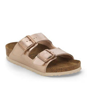 Birkenstock Kid's Arizona (Narrow) - Electric Metallic Copper